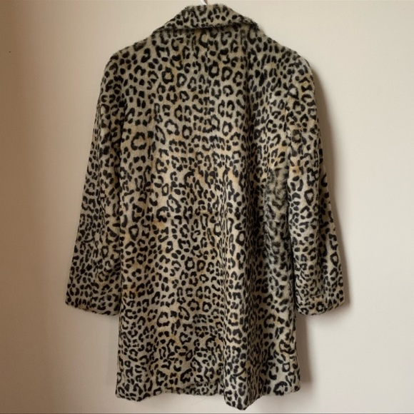 Mango leopard coat - Picture 2 of 4